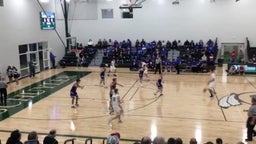 Lakeview basketball highlights Schuyler Central High School