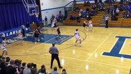 Lakeview basketball highlights Douglas County West High School