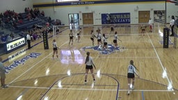 Lakeview volleyball highlights Grand Island Northwest High School