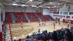 Lakeview volleyball highlights Wayne High School