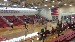 Lakeview volleyball highlights Crofton High School