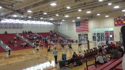 Lakeview volleyball highlights Central City High School