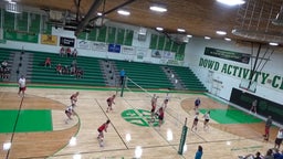 Lakeview volleyball highlights Platteview High School