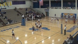 Lakeview volleyball highlights St. Paul