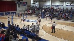 Lakeview volleyball highlights Lutheran-Northeast