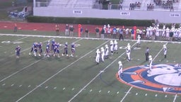 DeLand football highlights vs. Bolles High School