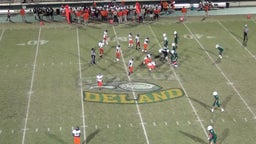 DeLand football highlights vs. Seminole High School