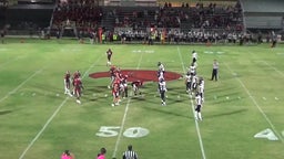 Chaquez Thomas's highlights Florence High School