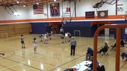 Weedsport girls basketball highlights Solvay High School