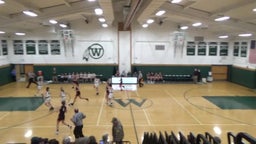 Weedsport girls basketball highlights Tully High School 