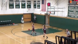 Weedsport girls basketball highlights Port Byron High School