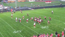 Bucyrus football highlights Crestview High School