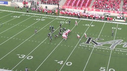 CJ Johnson's highlights Katy High School