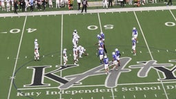 Check out this fake punt block by me