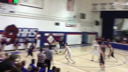 Hanover basketball highlights Doniphan West High School