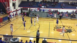 Hanover basketball highlights Republic County High School