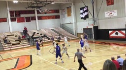 Hanover basketball highlights Clifton-Clyde