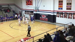 Hanover basketball highlights Clifton-Clyde High School