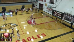 Sauk Prairie girls basketball highlights Oregon High School
