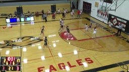 Sauk Prairie girls basketball highlights Edgewood High School