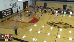 Sauk Prairie girls basketball highlights Lodi High School