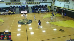 Open Door Christian basketball highlights Black River High School
