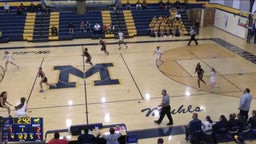 Reading girls basketball highlights Muhlenberg High School