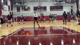 Centerville volleyball highlights Groveton