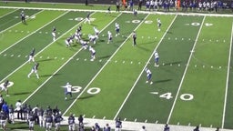 Corsicana football highlights North Forney High School