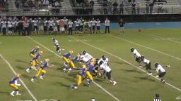 Sussex Tech football highlights Rodney High School