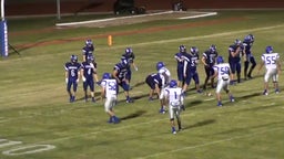 George West football highlights vs. Ingleside High