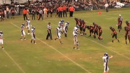 George West football highlights vs. Orange Grove High