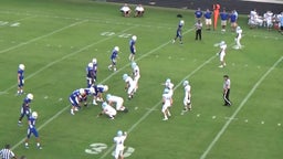 Broome football highlights Christ Church Episcopal High School