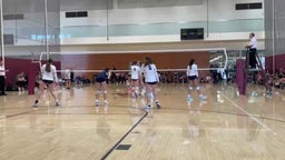 Rancho Solano Prep volleyball highlights Flagstaff High School