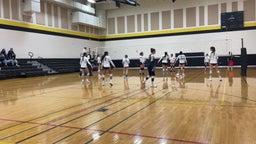 Rancho Solano Prep volleyball highlights Carl Hayden High School