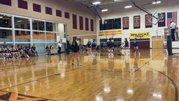 Rancho Solano Prep volleyball highlights Madison Highland Prep