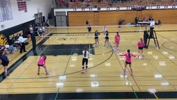 Rancho Solano Prep volleyball highlights Thunderbird High School