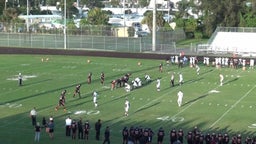 Olympic Heights football highlights John I Leonard High School