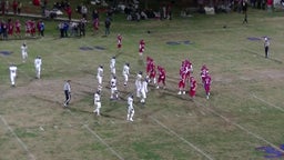 Twin Springs football highlights Rye Cove High School