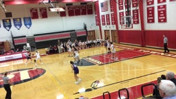Baldwin girls basketball highlights Peters Township High School
