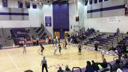 Baldwin girls basketball highlights Mt. Lebanon High School