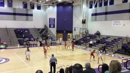 Baldwin girls basketball highlights Peters Township High School