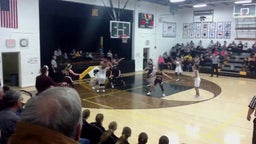 Clarksville girls basketball highlights Janesville High School