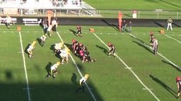 Lake City football highlights McBain High School