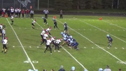 Lake City football highlights Meridian High School