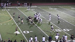 Hackensack football highlights Paramus Catholic High School