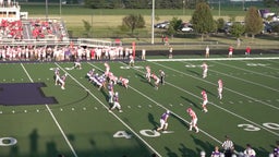 Twin Lakes football highlights Northwestern High School