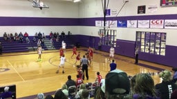 Tolar basketball highlights Hico High School