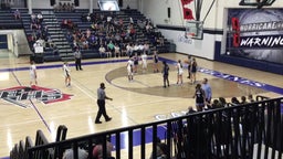 Bryant girls basketball highlights Mary G. Montgomery High School