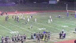 Keokuk football highlights Mount Pleasant High School